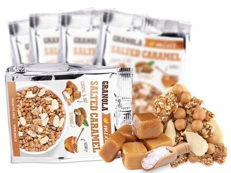 granola karmelowa