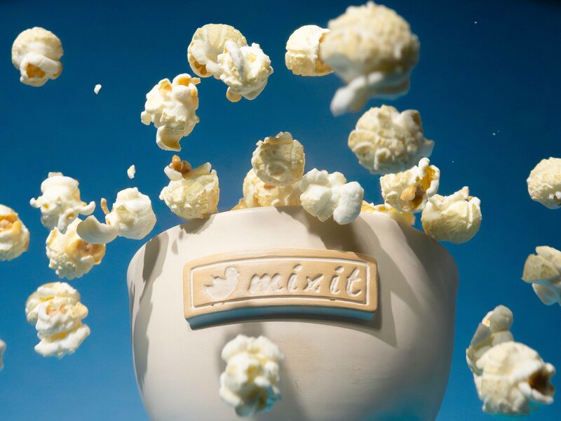 Kozí popcorn