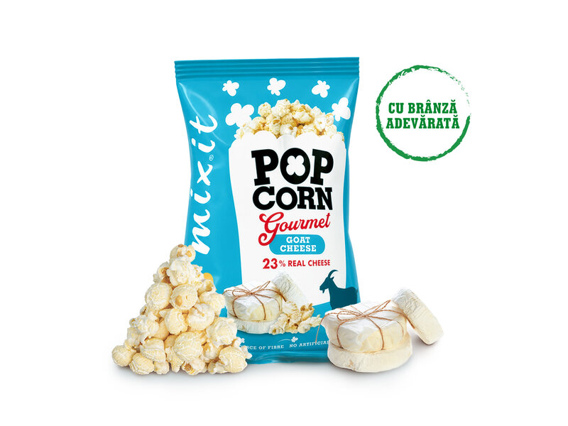 Popcorn – Brânză de capră