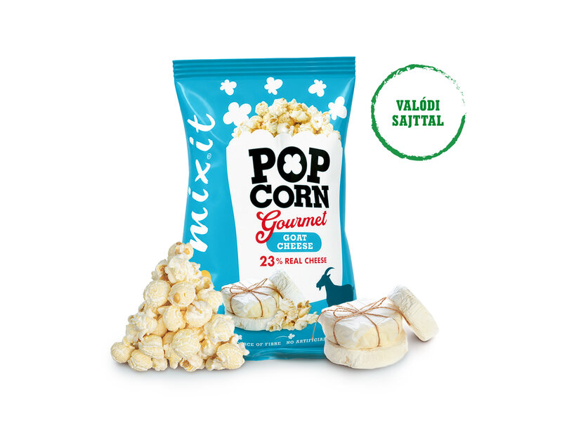 Popcorn - Kecskesajt ízű