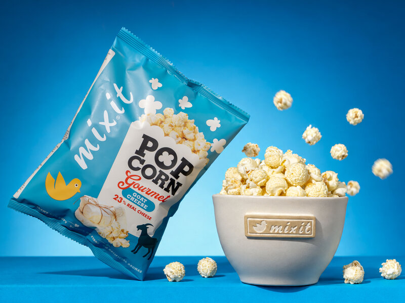 Kozí popcorn