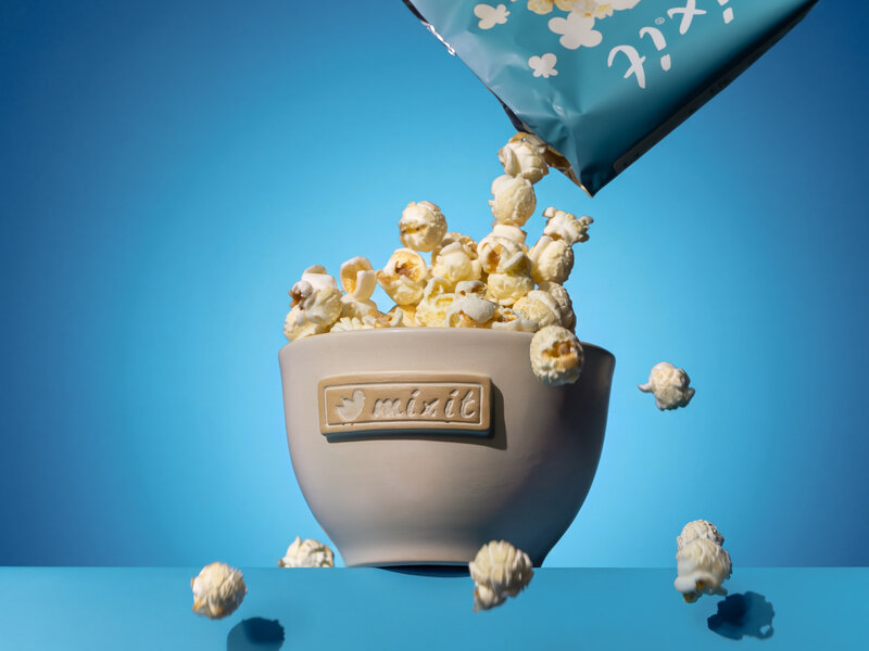 Kozí popcorn