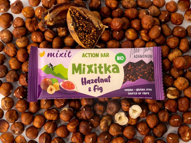 Mixitka Action BIO Adama Ondry - Figi i orzechy laskowe