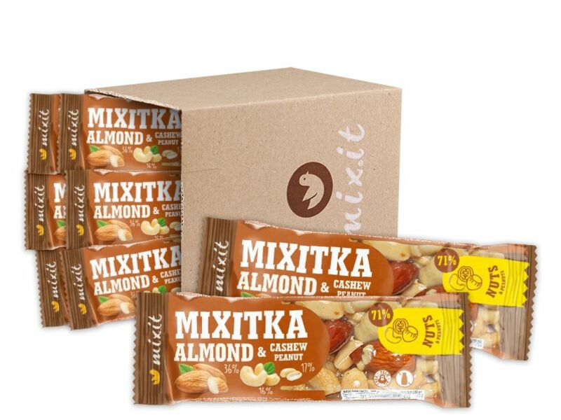 Diómix Mixitka - mandula + kesudió + földimogyoró