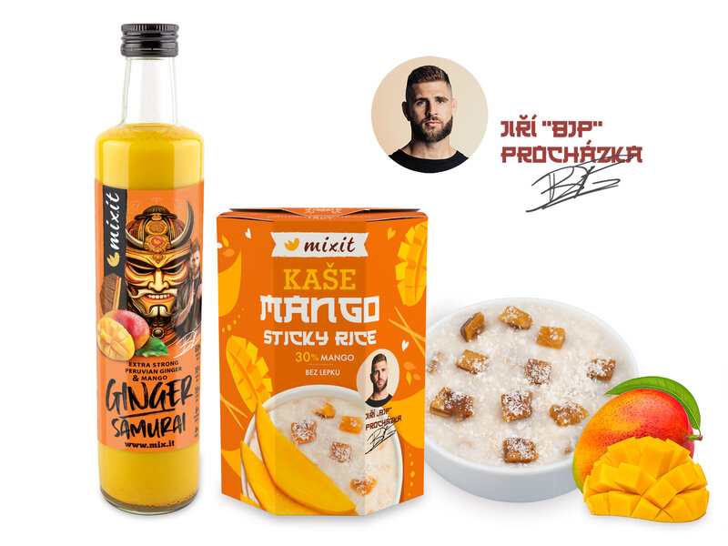 Fit zestaw Jerzego Procházky – Mango punch!