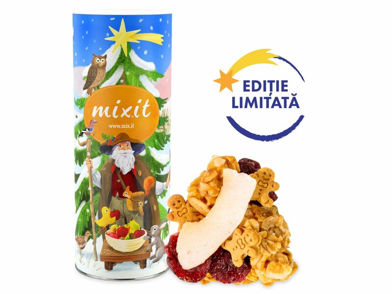 Granola cu turta dulce