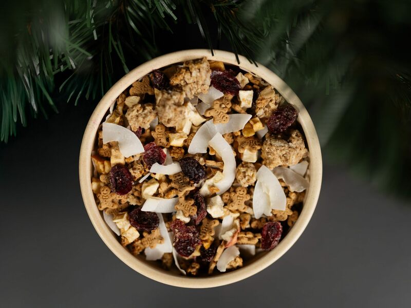 Mézeskalácsos granola akciós termékkép 1