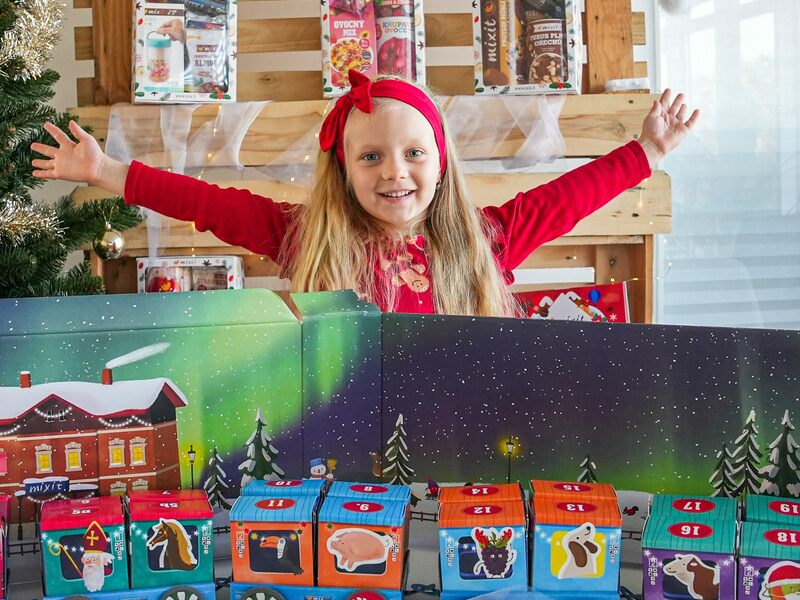 adventní kalendář Mixit dárek Mikuláš Vánoce vegan bez lepku