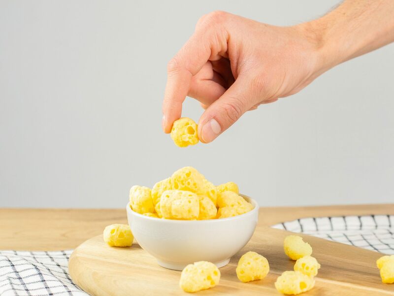 Křupavý sýr do kapsy – Irský cheddar