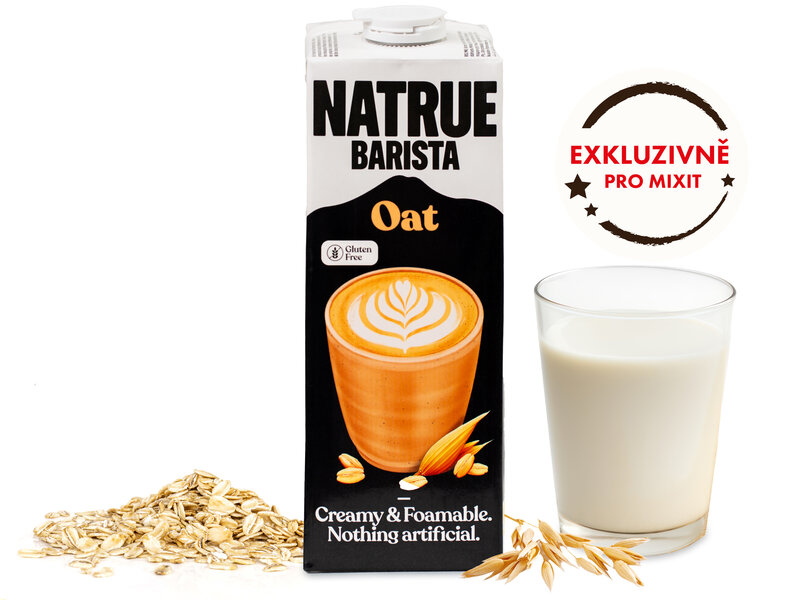 Ovesný nápoj Barista - Natural