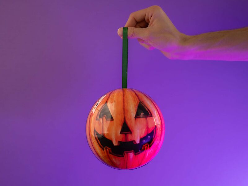 Dovleac de Halloween plin cu bunătăți