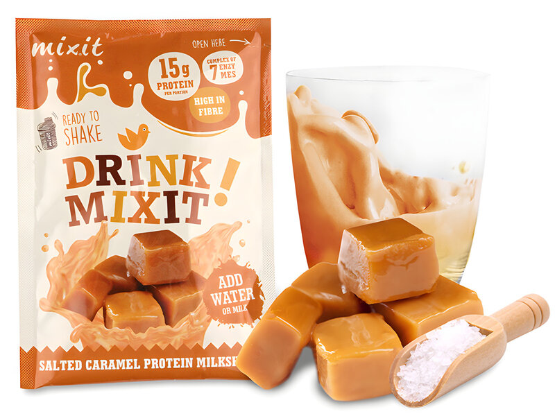 Mixit Proteindrink – Salted Caramel (40 g)