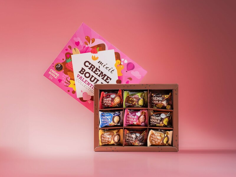 Biluțe cremoase - Valentine's Collection