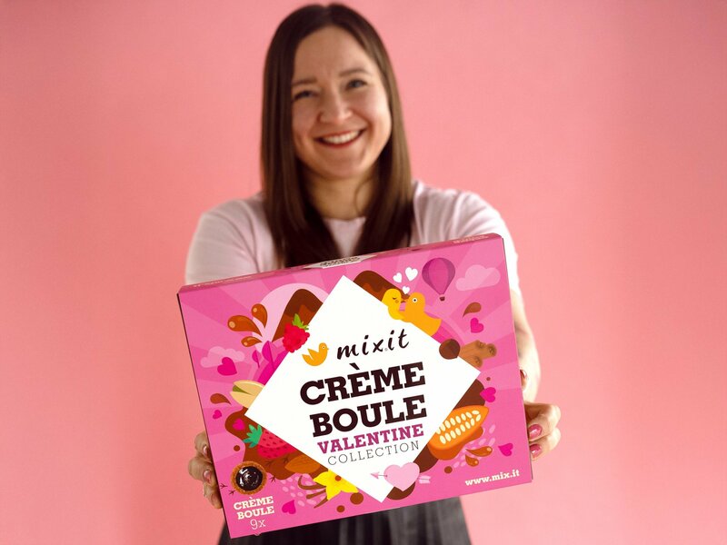 Biluțe cremoase - Valentine's Collection
