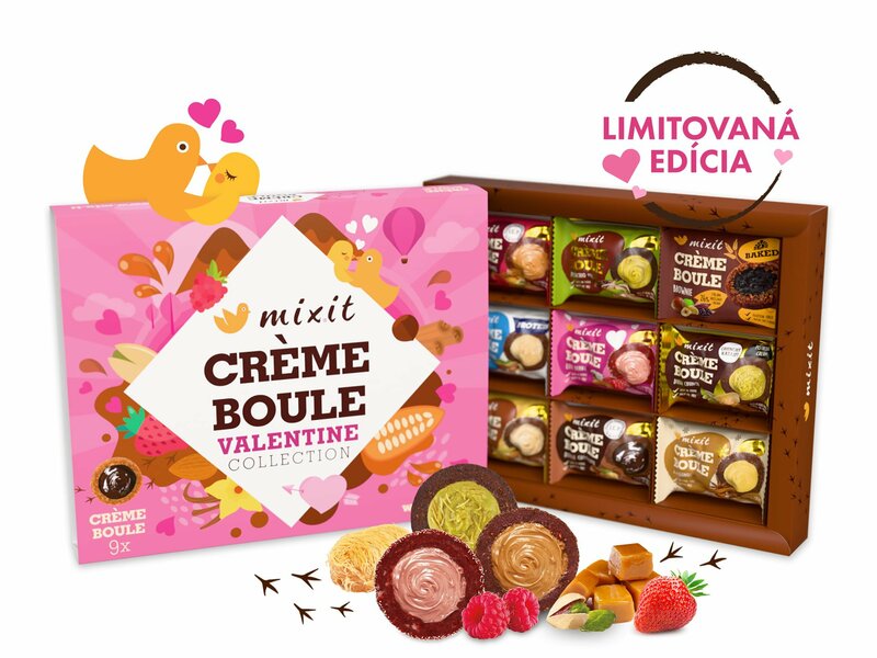 Zamilovaná Bouleniéra – Degustačná sada Crème boulí