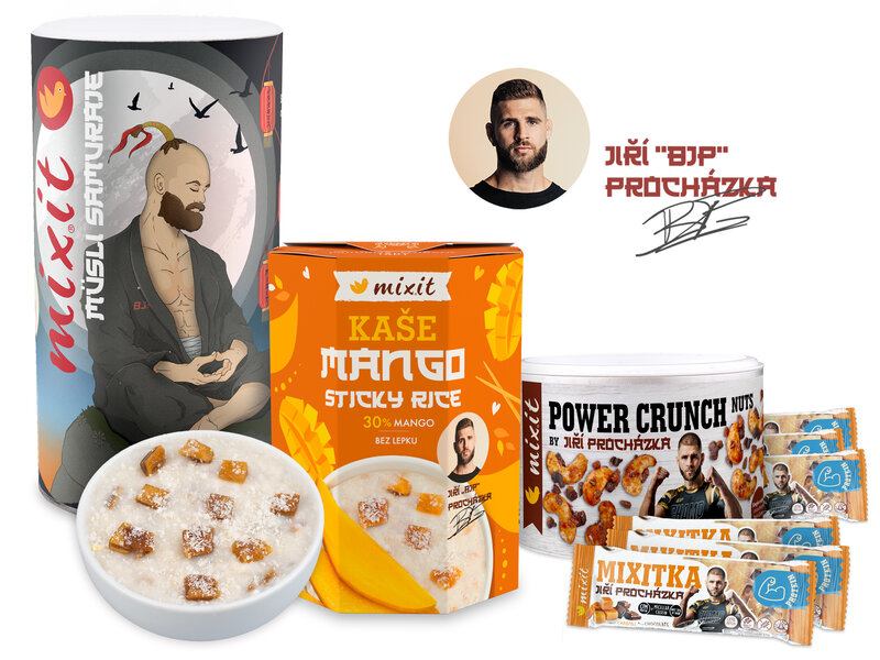 Fit výběr Jirky Procházky – Let’s go for that!