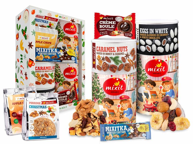 Świąteczny zestaw podarunkowy - Degustacyjny Mixit | Mixit.pl