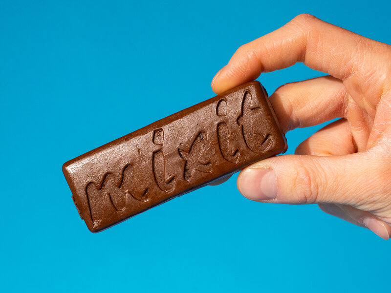 Proteinové Mixitky BEZ LEPKU - Brownie (9 ks) 
