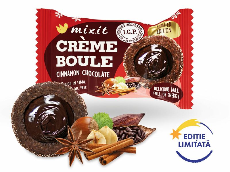 Biluță cremoasă - Cinnamon Chocolate