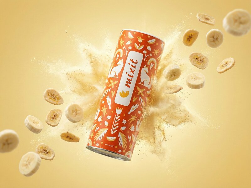 Proteinový Mixit Drink – Banán (21 porcí)	