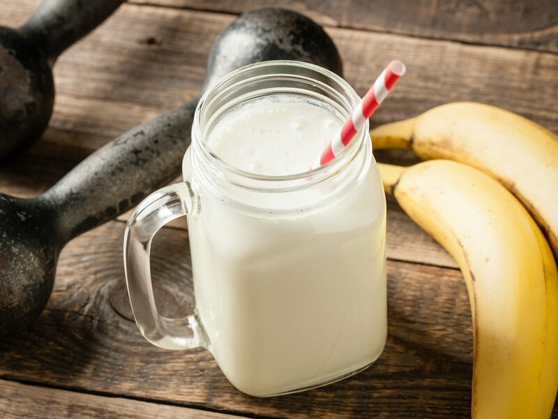 Proteinový Mixit Drink – Banán (21 porcí)	