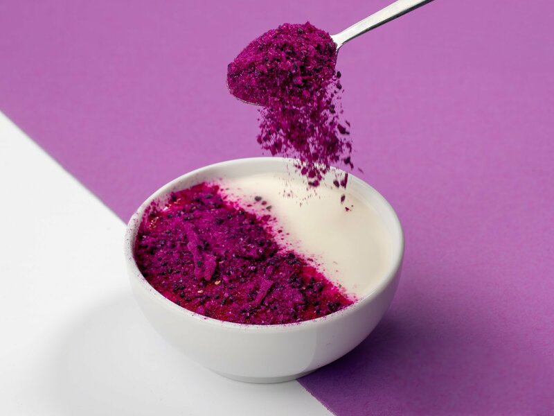 Topping – Frutto del drago liofilizzato