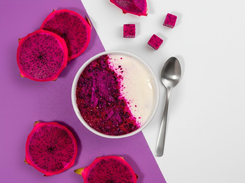 Topping – Frutto del drago liofilizzato