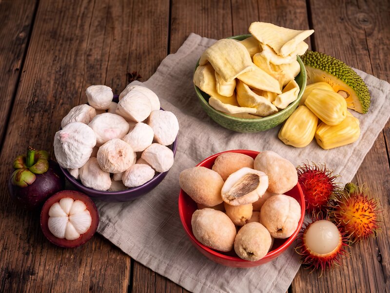Knusperfrüchte – Jackfruit