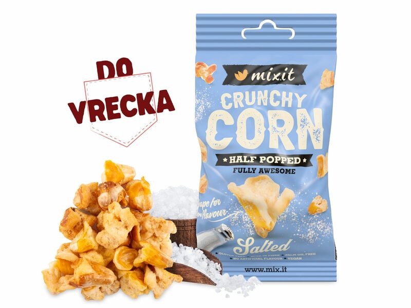 Crunchy corn – Slaný do vrecka