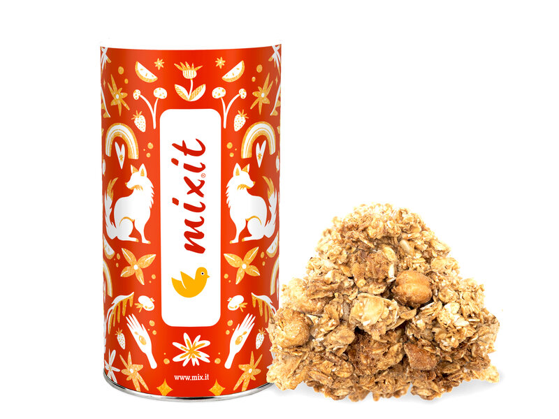 Granola z pieca - Orzechowy mix