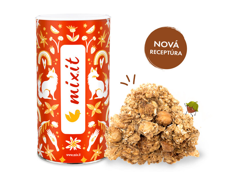 Granola z pece – Orechový mix
