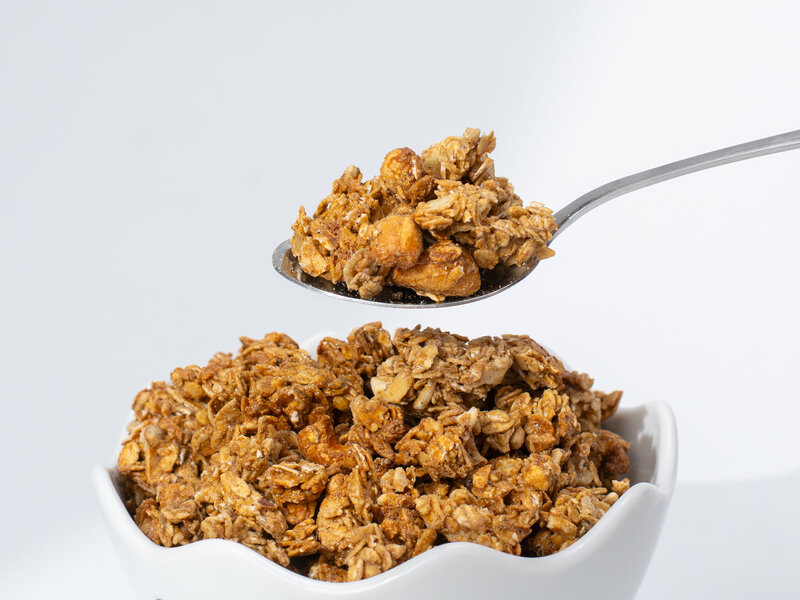 Granola z pece – Orechový mix