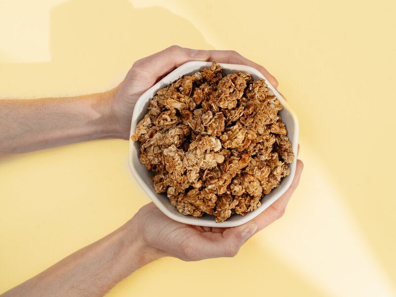 Granola z pece – Orechový mix