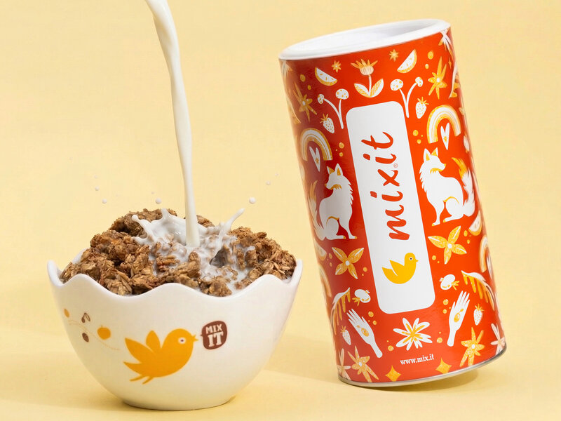 Granola z pece – Orechový mix