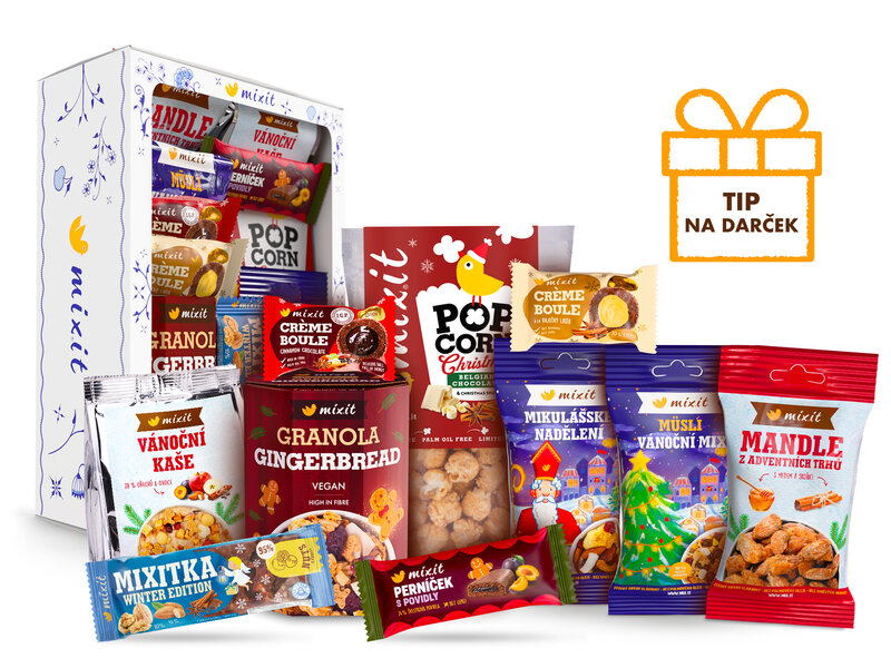 Vianočná darčeková sada – Degustačný výber Mixit