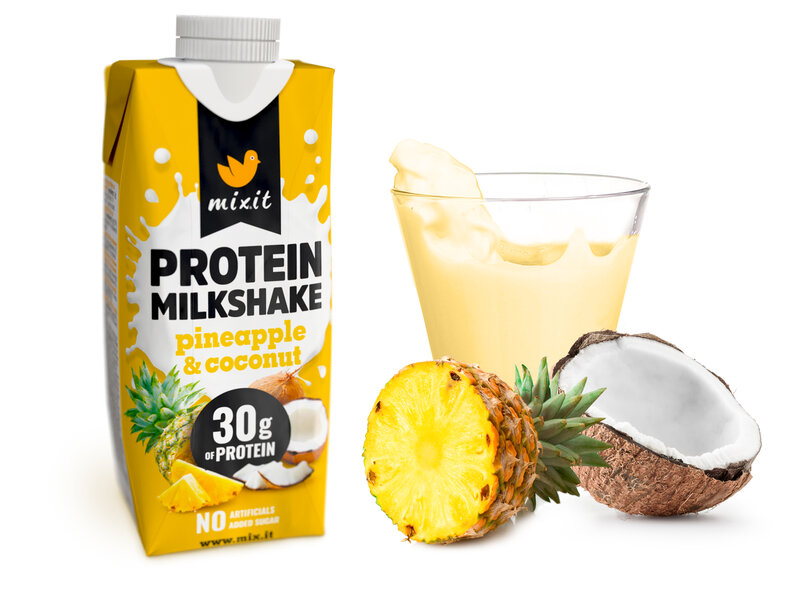 Ajándék - Mixit protein shake - Ananász & Kókusz