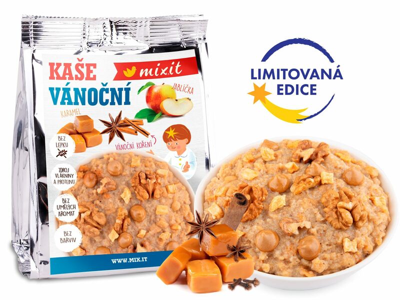 Vánoční kaše do kapsy