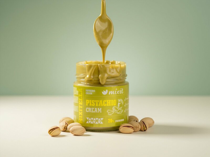 Mixitella - Pisztáciakrém