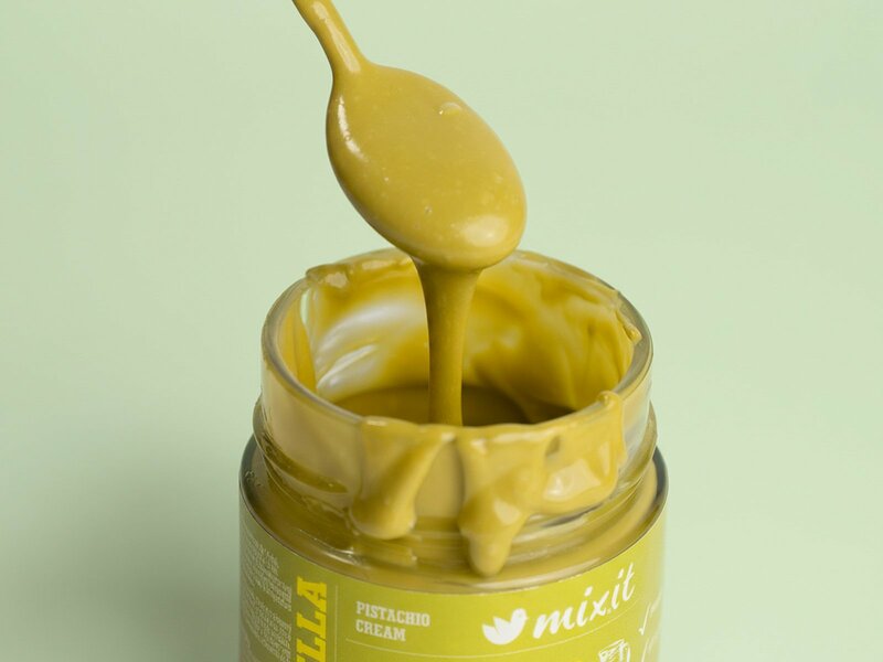 Mixitella - Pisztáciakrém