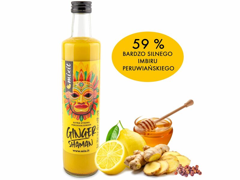 Mixit Shaman - Napój imbirowy