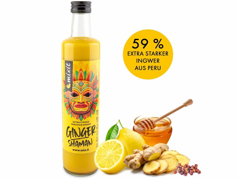 Mixit Ginger Shaman – Ingwer Shot