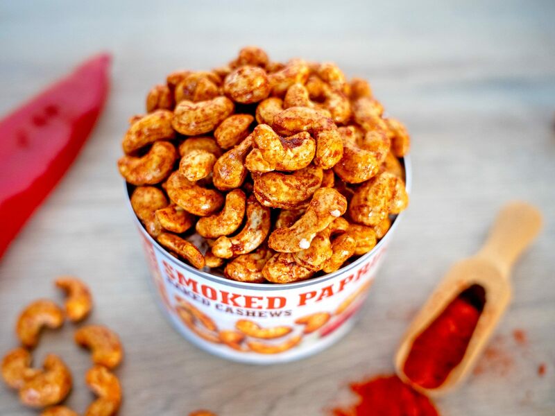 Kemencés diófélék - Füstölt paprika