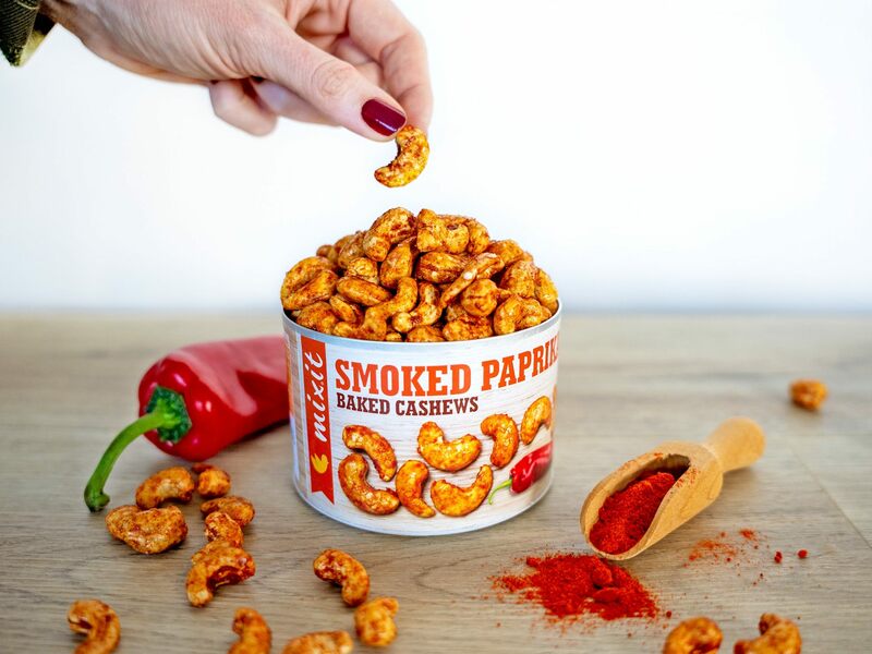 Kemencés diófélék - Füstölt paprika
