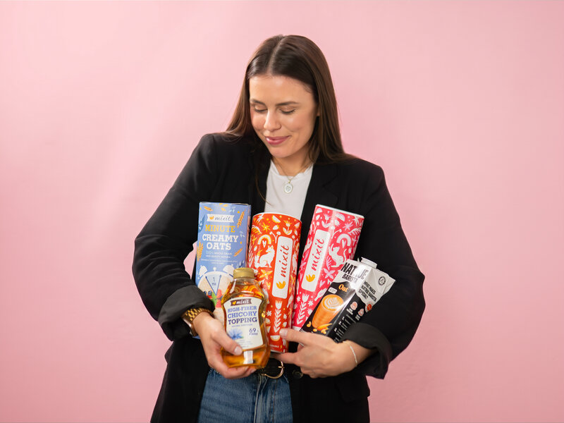 Coffret petit-déjeuner – Muesli et fraise
