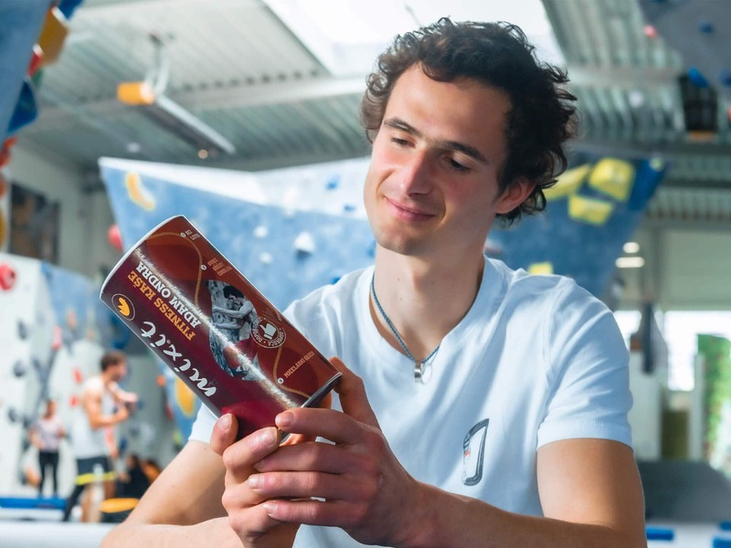 kaše ovoce mango pekan čokoláda Adam Ondra lezec 
