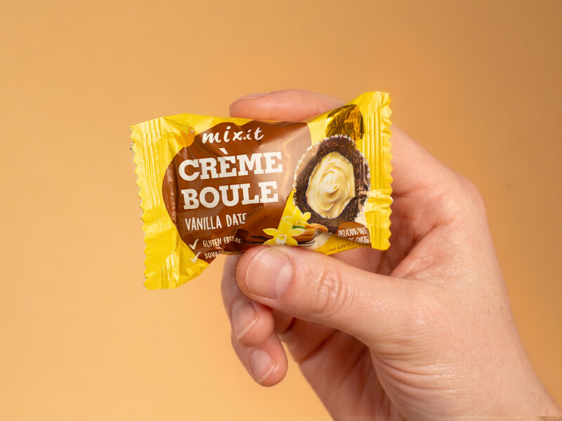 Crème boule – Vanilla Date