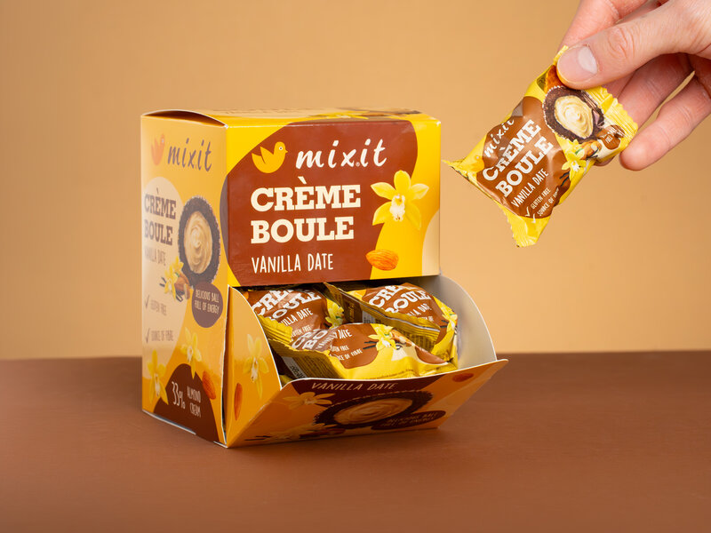 Crème boule – Vanilla Date