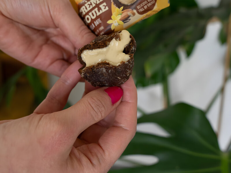 Crème boule - vanília + datolya