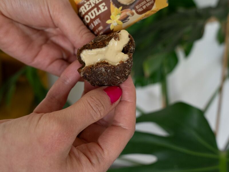 Crème boule - vanília + datolya