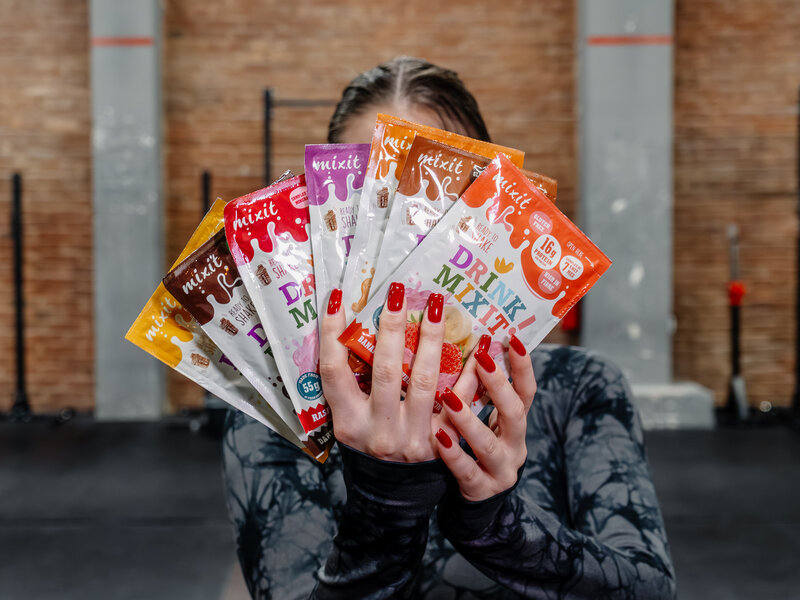 Degustační proteinový Drink Mixit (6 ks)